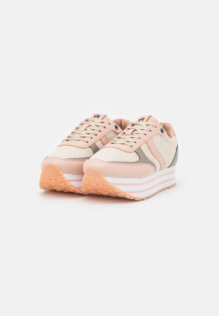 Basket ANNA FIELD Anna Field Trainers Beige Femme | MRD-2835815